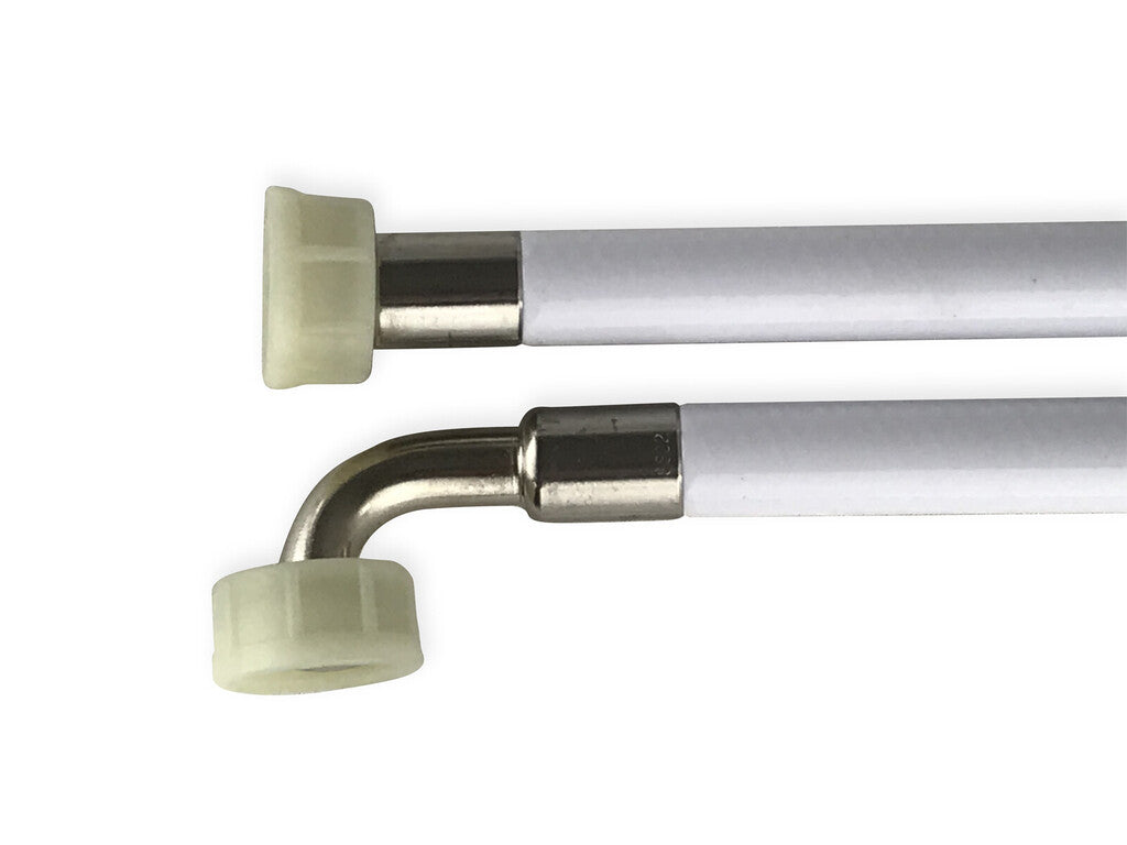 Water Softener Installation Hoses (2 Pack) – 3/4" Female, 0.75 meter