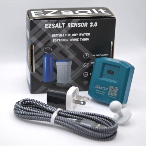 EZsalt Smart Salt Level Sensor – Upgrade Any Water Softener with Remote Monitoring