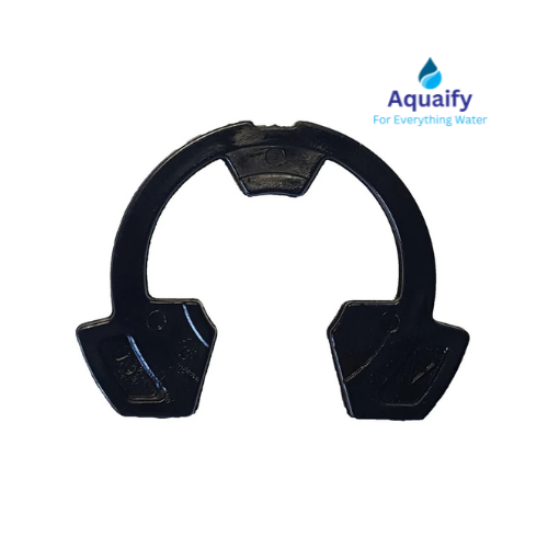 EcoWater & Tapworks Installation Clips – Water Softener Bypass / Connection Retaining Clips 7116713
