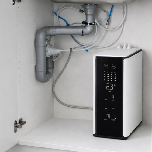 Pallas Estelle Direct Flow Reverse Osmosis Water Filtration System 600 GPD PFAS REMOVAL