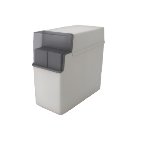 Harvey Water Softener with twin-tank non-electric design, compact size and block salt chamber for easy home installation