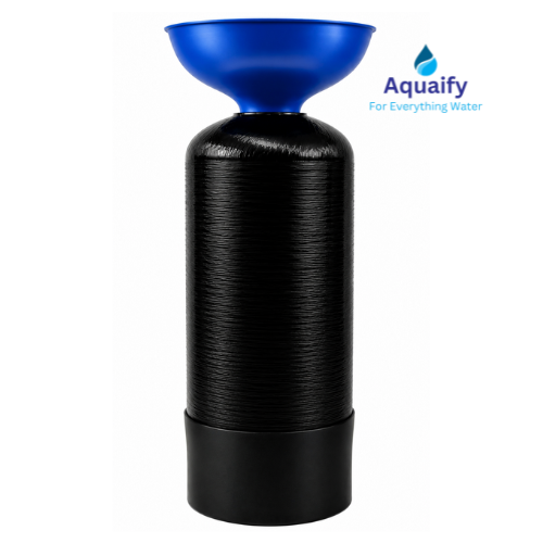 2.5" Neck Resin Vessel Funnel Wide Mouth DI Resin Transfer Funnel for Water Filtration Systems