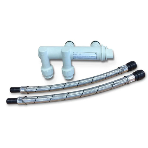 Tapworks Easy-Fit Bypass Kit with Hoses – All-in-One Water Softener Installatio