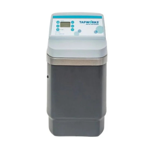 Tapworks NSC11PRO Easyflow Metered Water Softener – Full Installation Kit with Hoses, 1–8 Occupants