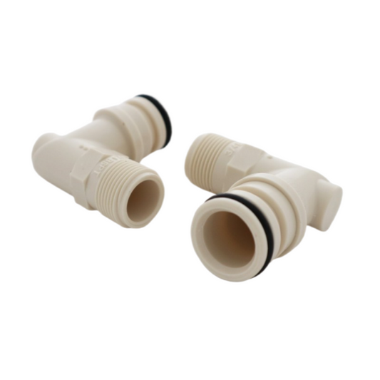 Ecowater and Tapworks Inlet Outlet Adaptors