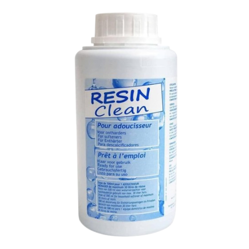 Water Softener Resin Cleaner 1 Litre Bottle, Resin Bed Cleaning Solution