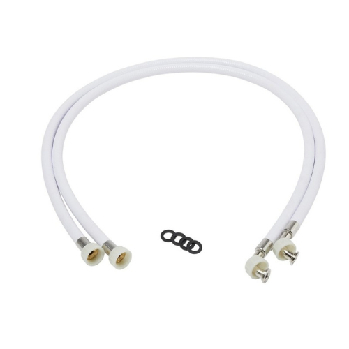 Water Softener Installation Hoses (2 Pack) – 3/4" Female, 0.75 meter