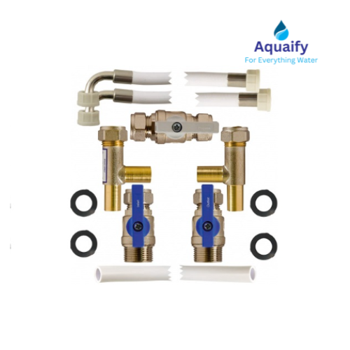 Water Softener Installation Kits – Standard & Full-Flow Options